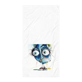 Gleeful Gardener's Green Towel